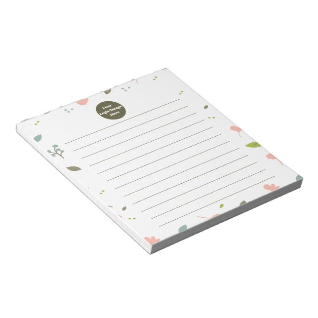 Personalised Logo Notepad Corporate Gift (Angled)