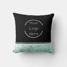 Personalised Logo - Office Decor Pillows