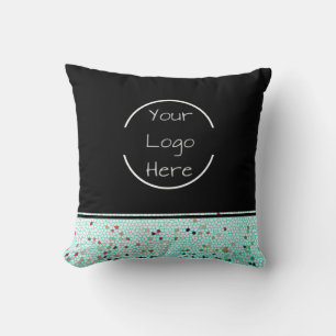 Personalised Logo - Office Decor Pillows