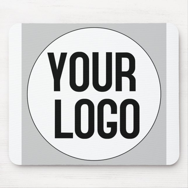 Personalised logo on merch mouse mat (Front)