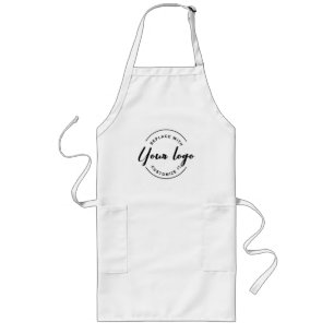 Personalised Logo Only Business Branded Work Apron