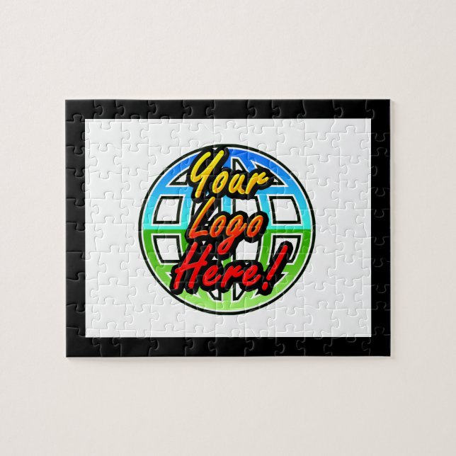 Personalised Logo or Photo Gift Puzzle (Horizontal)