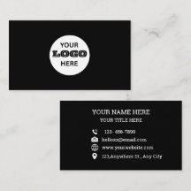 Personalised Logo Professional Business
