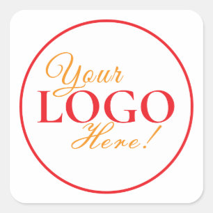 Personalised LOGO Sticker for Unique Branding