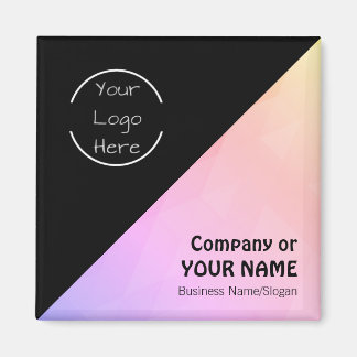 Personalised Logo - Text Magnets