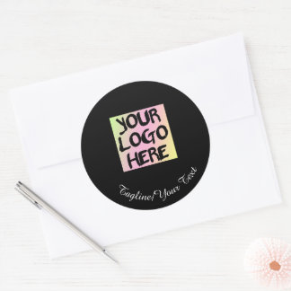 Personalised Logo & Text Stickers