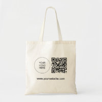 Personalised Logo Website Address Template QR Code