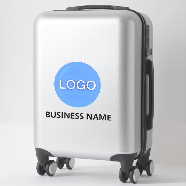 (Personalised Logo With Business Name) Suitcase (Suitcase)