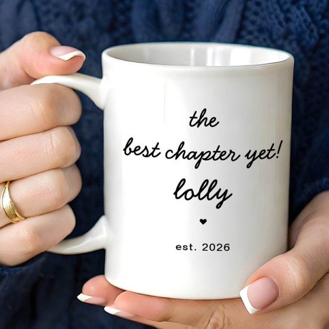 Personalised Lolly Mug Best Chapter Yet (Creator Uploaded)