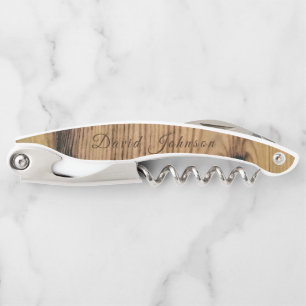 Personalised Look of Wood  Corkscrew