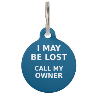 Personalised Lost Dog ID Tag – Call My Owner