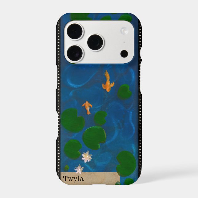 Personalised Lotus Pond (Back)