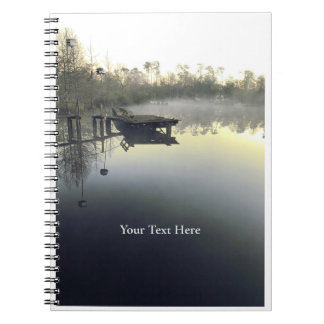 Personalised Louisiana Bayou Notebook