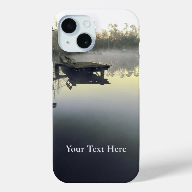 Personalised Louisiana Bayou Phone case (Back)