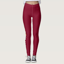 Personalised Love Football Burgundy