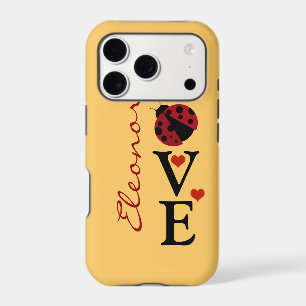 personalised love ladybug