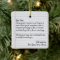 Personalised Love Letter Handwritten Christmas