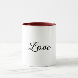 Personalised Love Mug