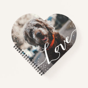 Personalised Love Notebook