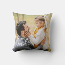 Personalised Love You Dad Photo