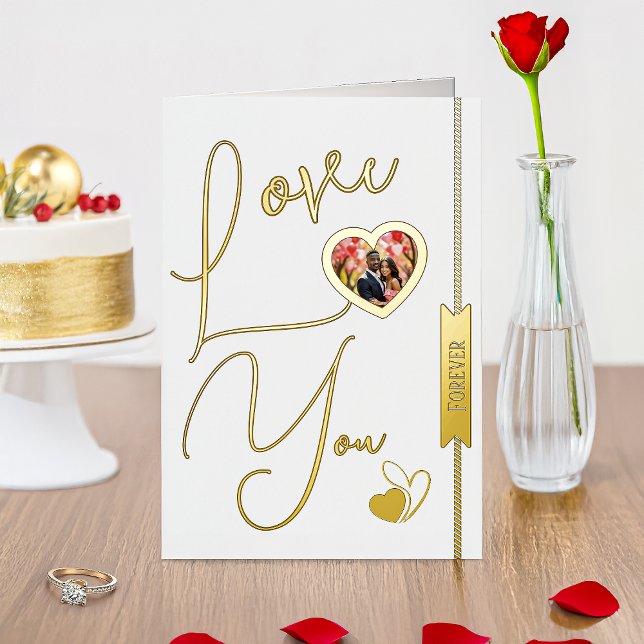 Personalised Love You Forever Valentine's Day Card (Creator Uploaded)