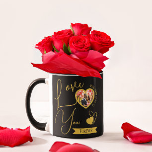 Personalised Love You Forever Valentine's Day Mug