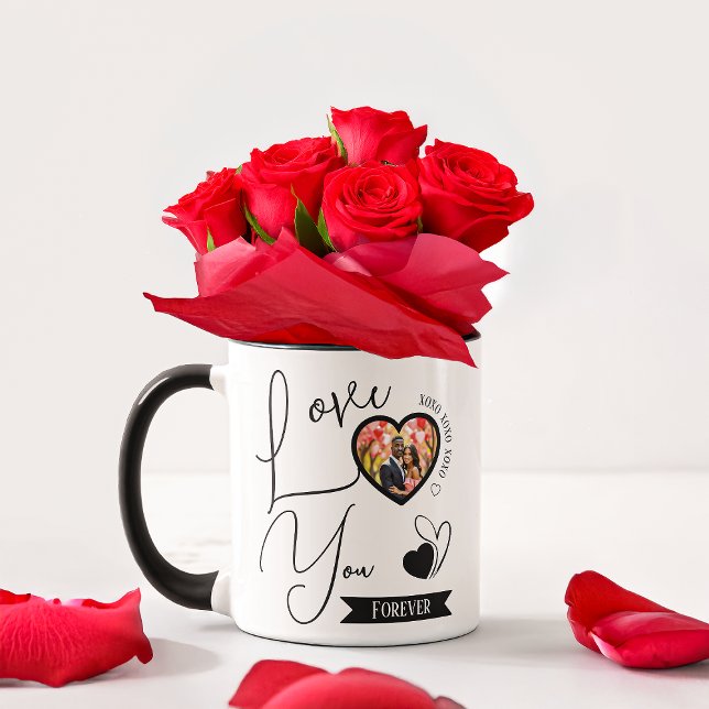 Personalised Love You Forever Valentine's Day Mug (Creator Uploaded)