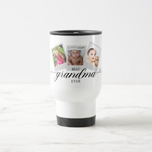 Personalised Love You Grandma BEST NANA Gifts Travel Mug