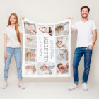 Personalised Love You Grandma Hearts 10 Photo