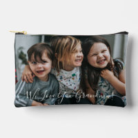 Personalised Love You Grandma Photo Handwritten 