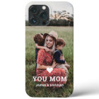 Personalised Love You Mum Photo Heart