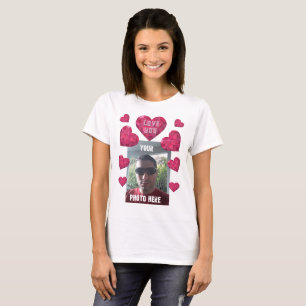 Personalised Love You Valentine 2.0 T-Shirt