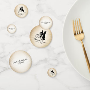 Personalised Lovely Bicycle Wedding Confetti
