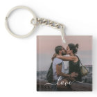 Personalised Lovers Couple Picture Love Text