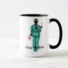 Personalised LPN Nurse (African-American Nurse) 