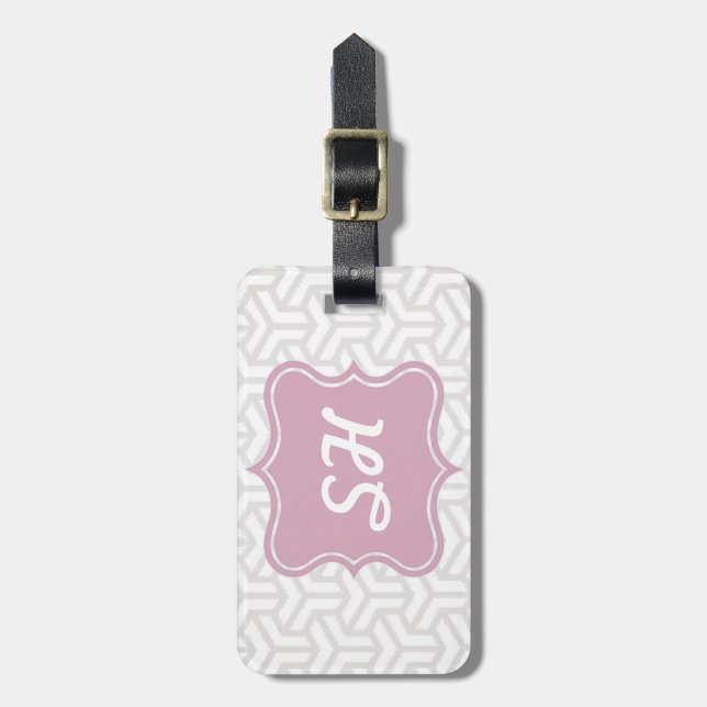 Personalised luggage tag (Front Vertical)