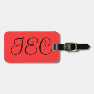 Personalised Luggage Tag