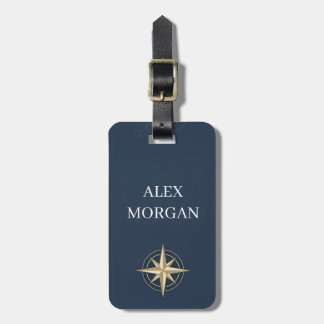 Personalised Luggage Tag | Custom Name & Contact I