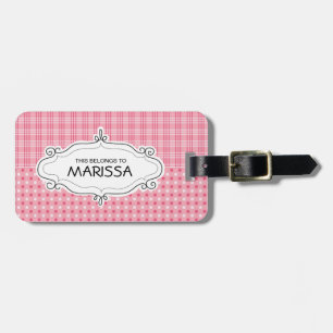 Personalised Luggage Tags