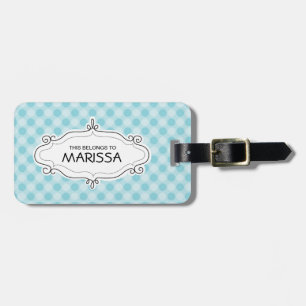 Personalised Luggage Tags