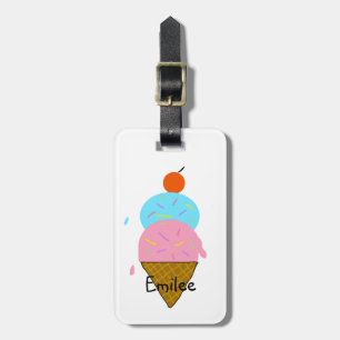 Personalised Luggage Tags for Kids