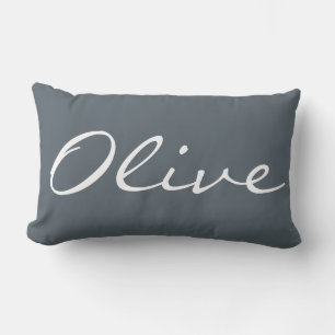 Personalised Lumbar Throw Pillow