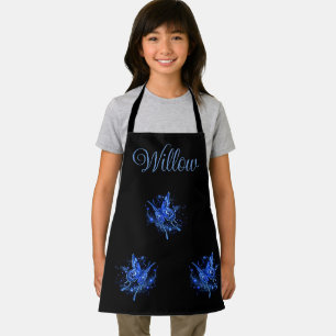 Personalised Lunar Moth Apron