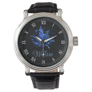 Personalised Lunar Moth Watch