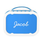 Personalised lunchbox for boys | Blue
