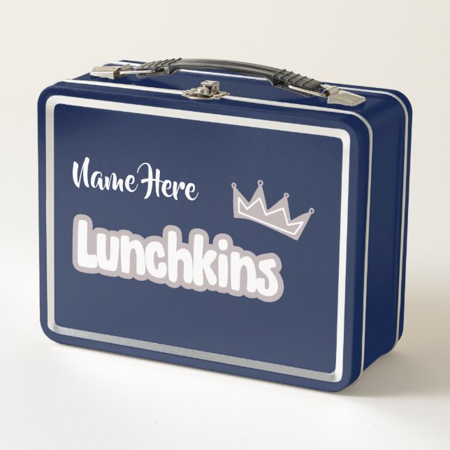 Personalised Lunchkins Logo Lunch Box (Front)