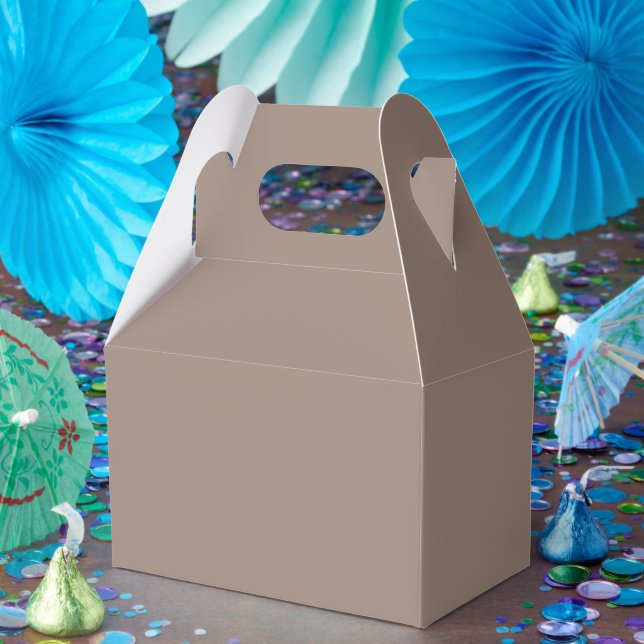 Personalised Luxe Wedding Favour Box (Party)