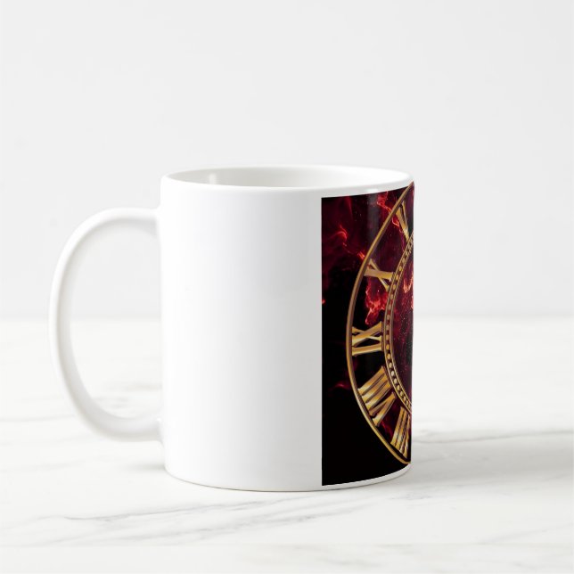 Personalised Luxury Coffee Mug  (Left)