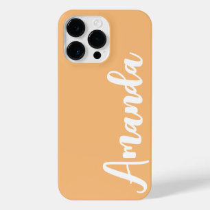 Personalised Luxury Custom Name Monogram iPhone iPhone 14 Pro Max Case