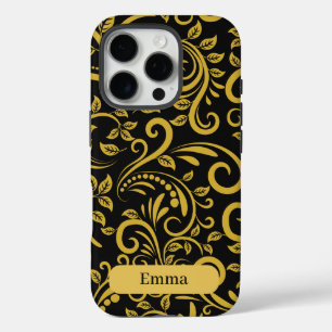 Personalised Luxury Floral Phone Case